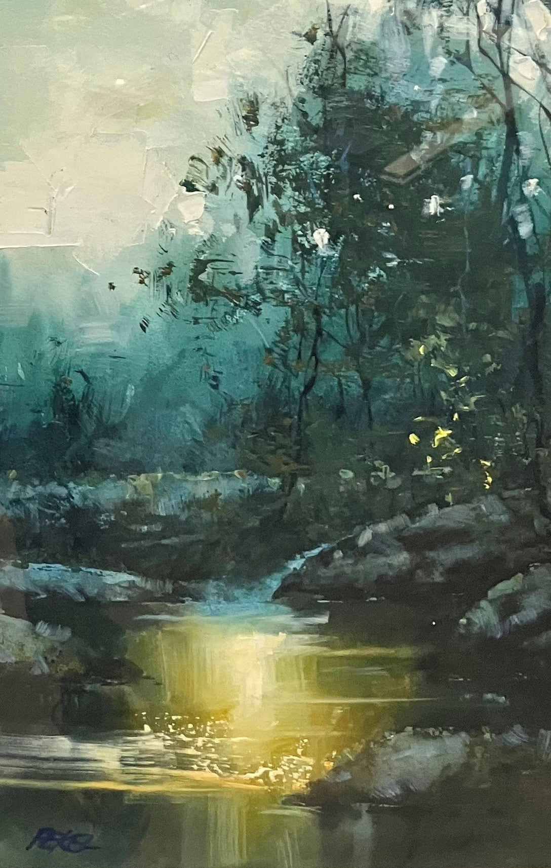 Herman Pekel - Cool Light