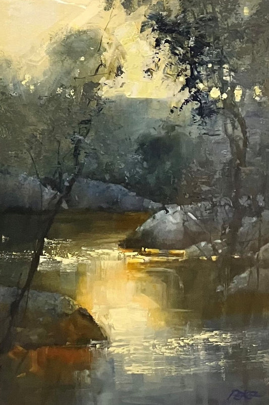 Herman Pekel - Creek near Nerang