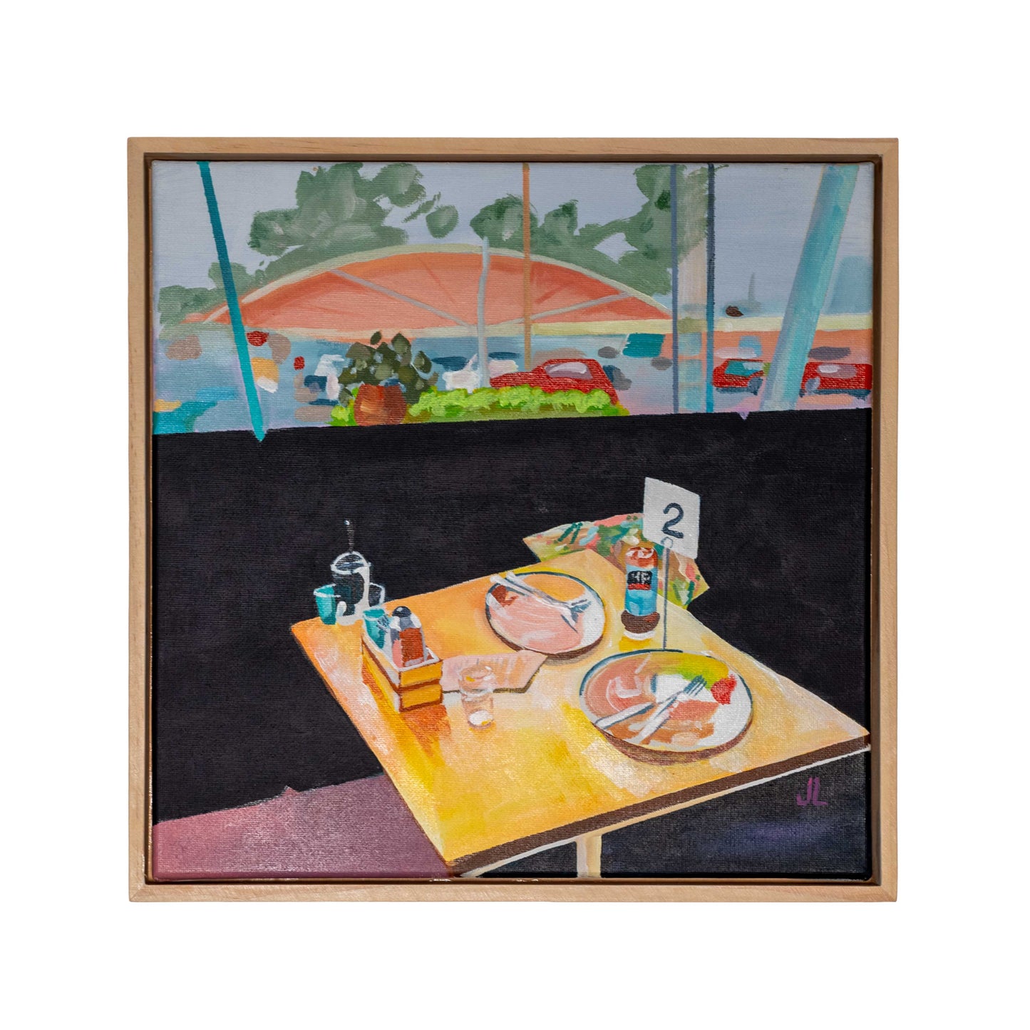 Jennifer Lishman - Table 2