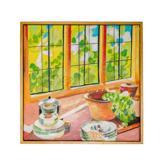 Jennifer Lishman - Window Bench