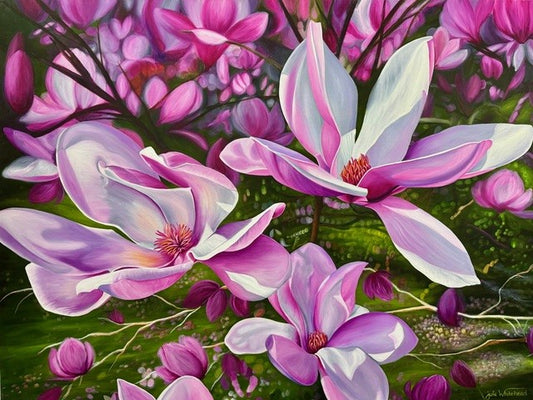 Pink Magnolias