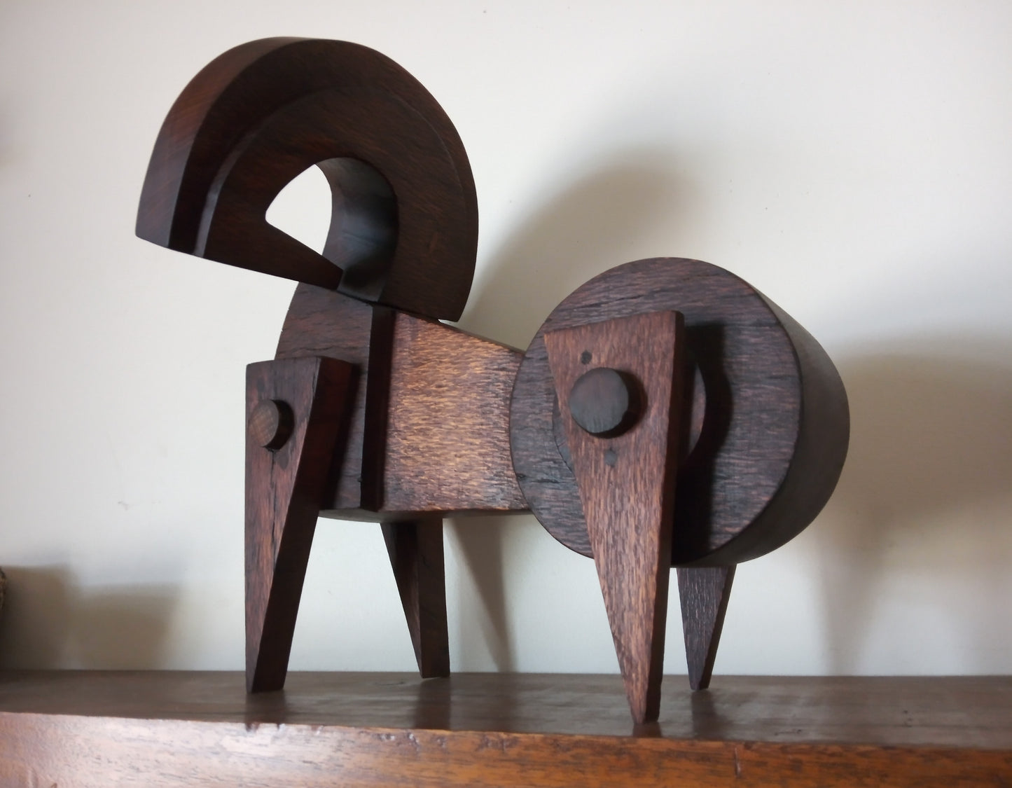 Andrew Shillam - Horse with Arched Neck