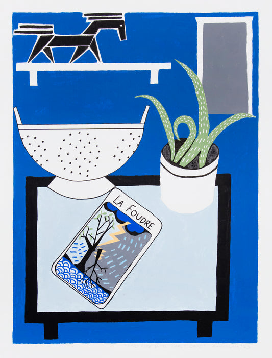 Andrew Shillam - Still Life with Tarot Card