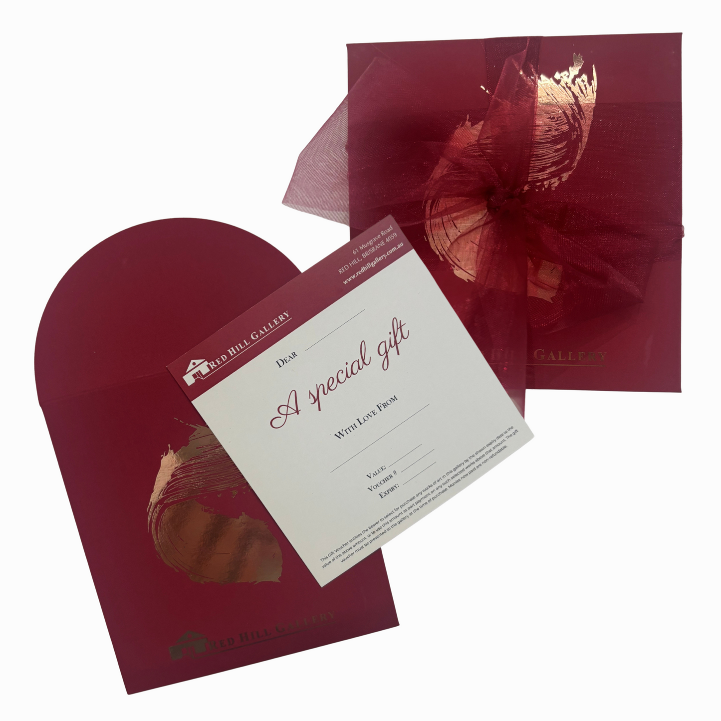 Red Hill Gallery Gift Voucher