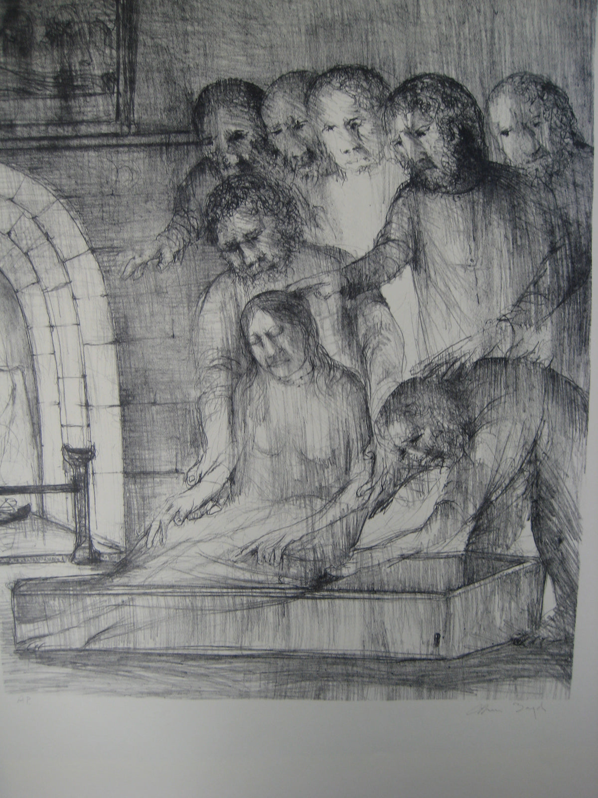 Arthur Boyd -  Pushkin's Fairytales Series 1 AP