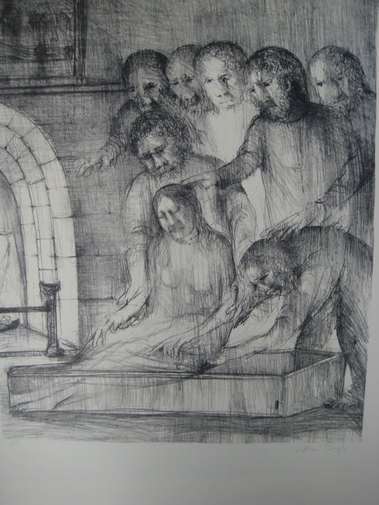 Arthur Boyd -  Pushkin's Fairytales Series 1 AP