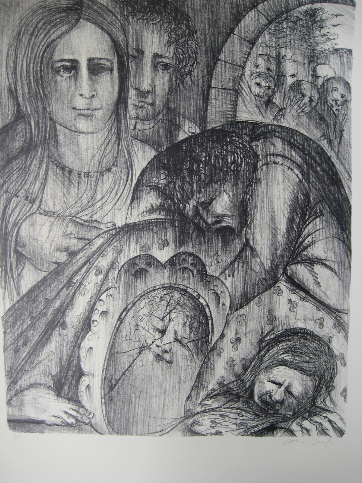 Arthur Boyd -  Pushkin's Fairytales Series II AP