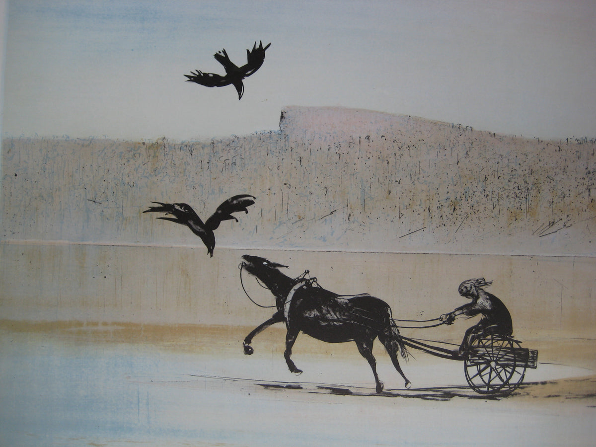 Arthur Boyd - Jinker on the Sandbank