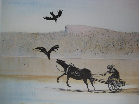 Arthur Boyd - Jinker on the Sandbank