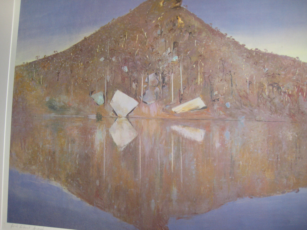 Arthur Boyd -  Shoalhaven River Afternoon 1st Proof