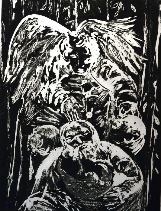 Arthur Boyd -  Bring the Fatted Calf - Prodigal Son Series 33/45