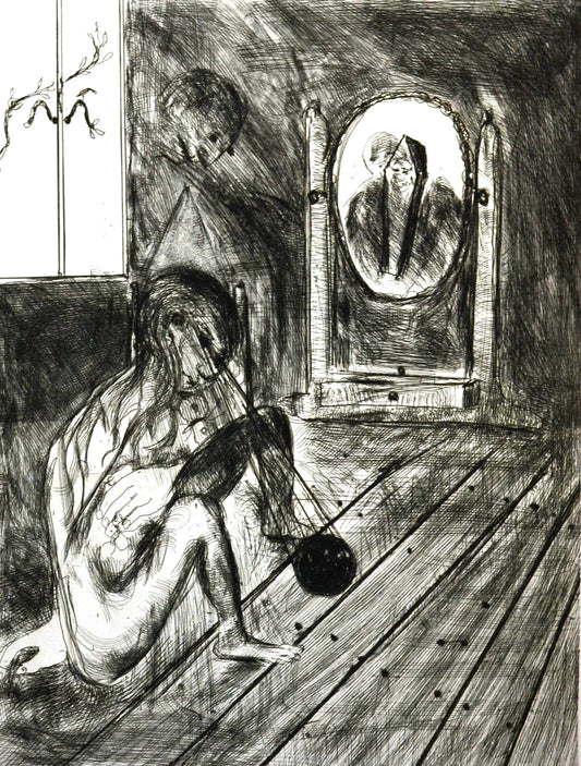 Arthur Boyd - He Had Spent It All - Prodigal Son Series 41/45