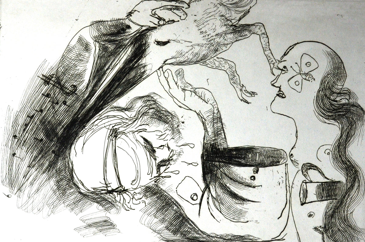 Arthur Boyd - Loss - Prodigal Son Series 33/45