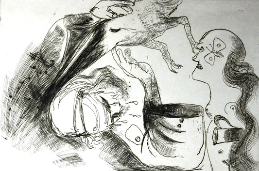 Arthur Boyd - Loss - Prodigal Son Series 33/45
