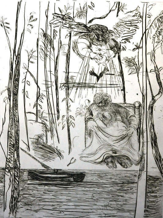 Arthur Boyd - His Heart Went Out to Him - Prodigal Son Series 41/45