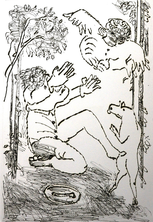 Arthur Boyd - Father I Have Sinned - Prodigal Son Series 13/45