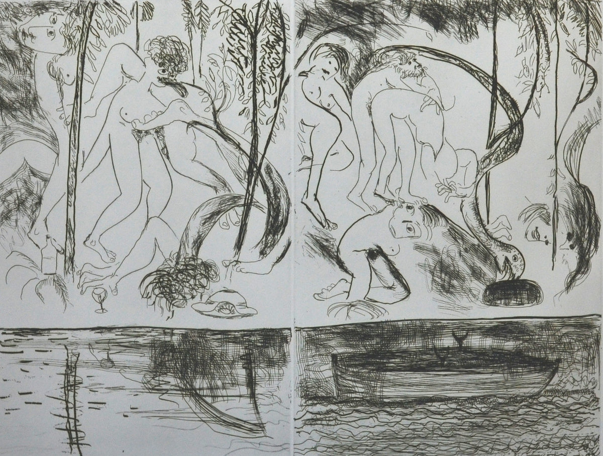 Arthur Boyd - The Serpent - Prodigal Son Series 41/45