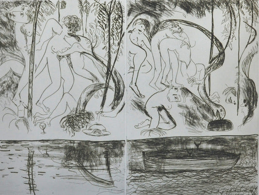 Arthur Boyd - The Serpent - Prodigal Son Series 41/45