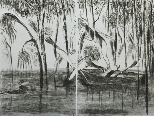 Arthur Boyd - The River - Prodigal Son Series 32/45