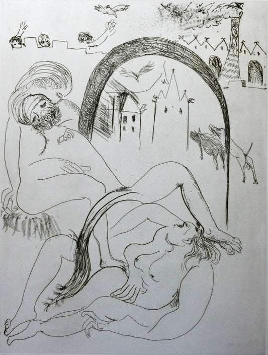 Arthur Boyd - Luxury - Prodigal Son Series 32/45