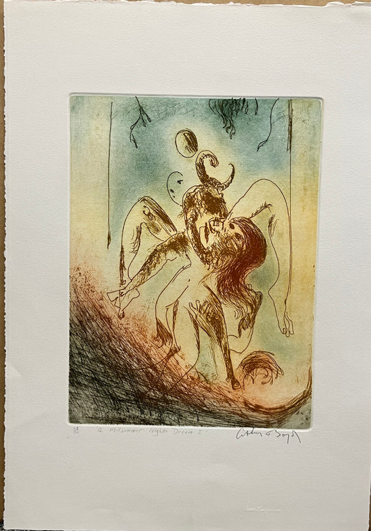 Arthur Boyd - A Midsummer Nights Dream 1/49