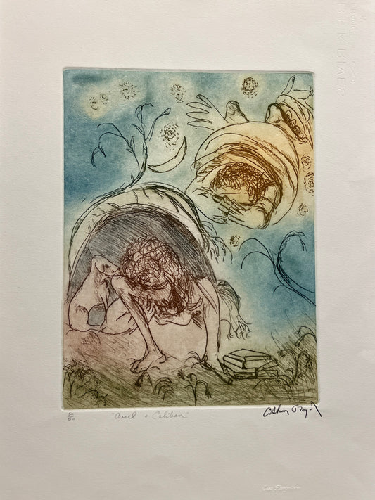 Arthur Boyd - Aerial & Caliban 50/50