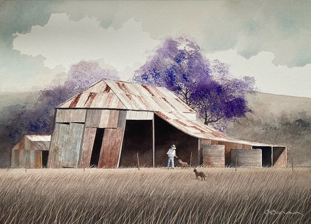 Bruce Buchanan - Red Kelpies