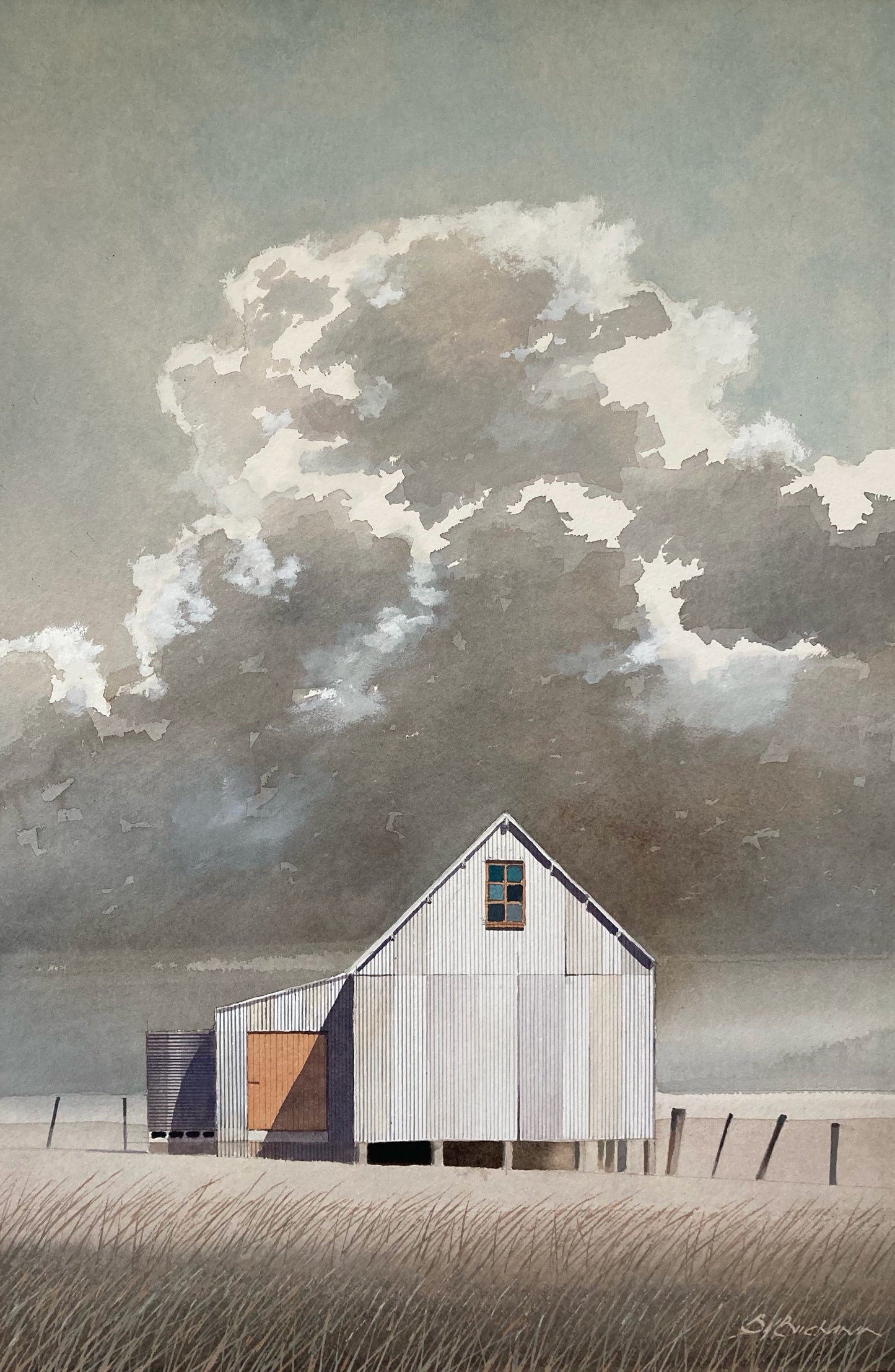 Bruce Buchanan - Hayshed, New England