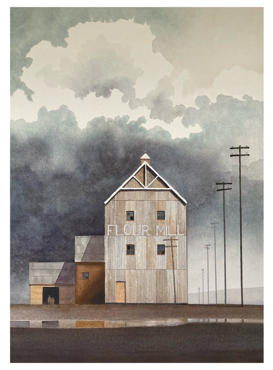 Bruce Buchanan - Flour Mill