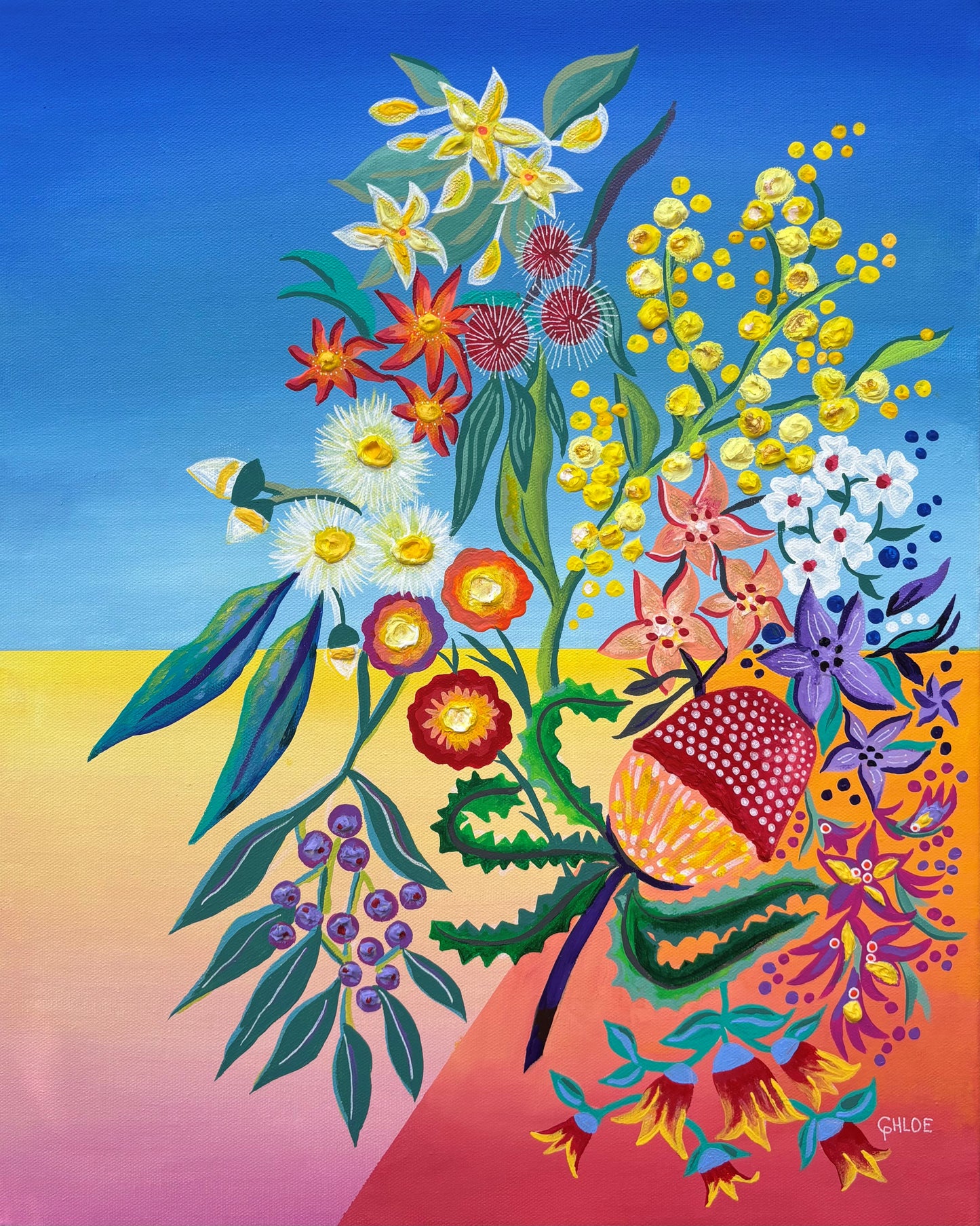 Chloe Parker - Bursting Natives