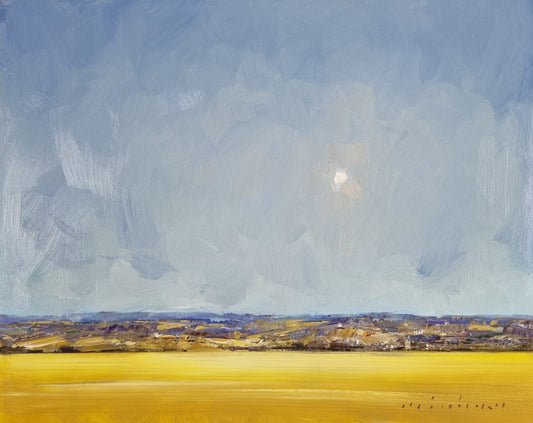 Minhan Cho - Morning Sky over Canola Field, Wagga Wagga