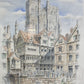 Michael McMahon - Market Day French Provincial