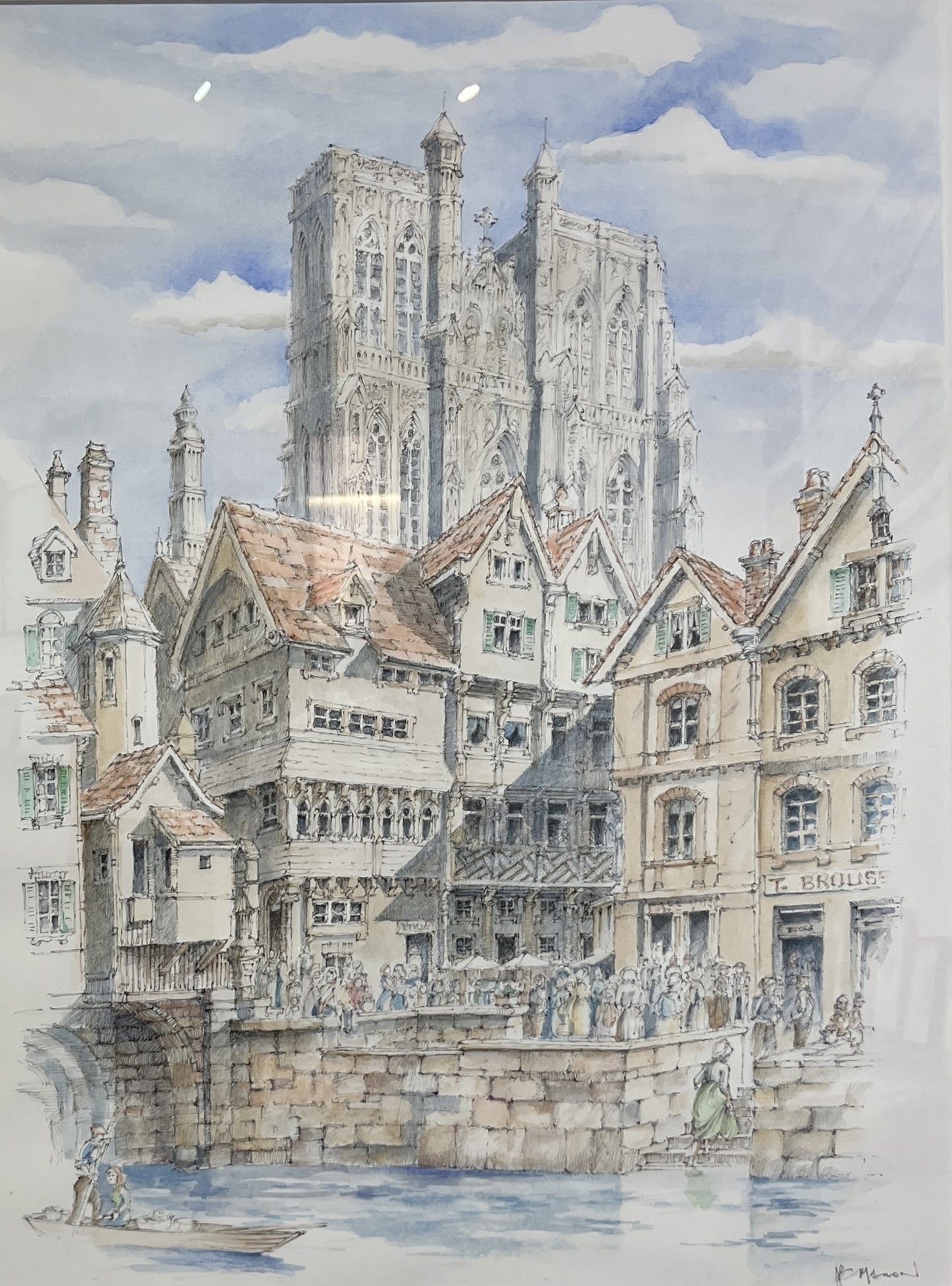 Michael McMahon - Market Day French Provincial