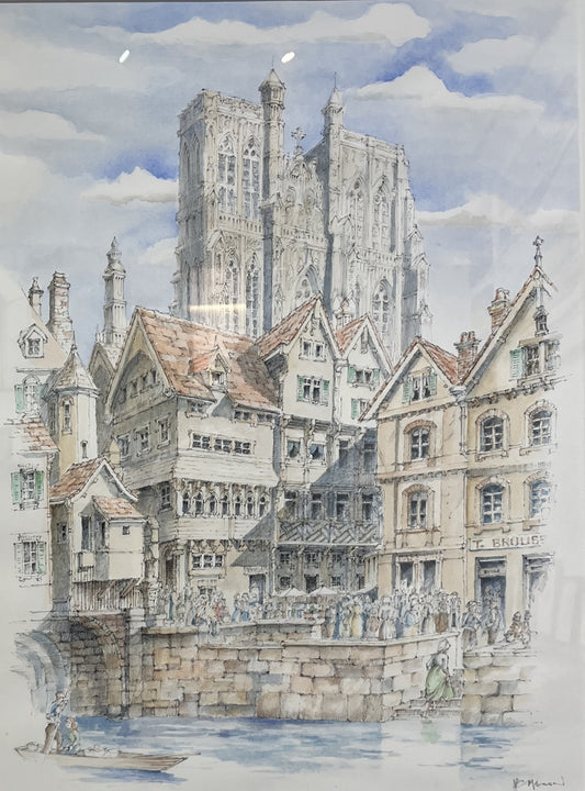 Michael McMahon - Market Day French Provincial