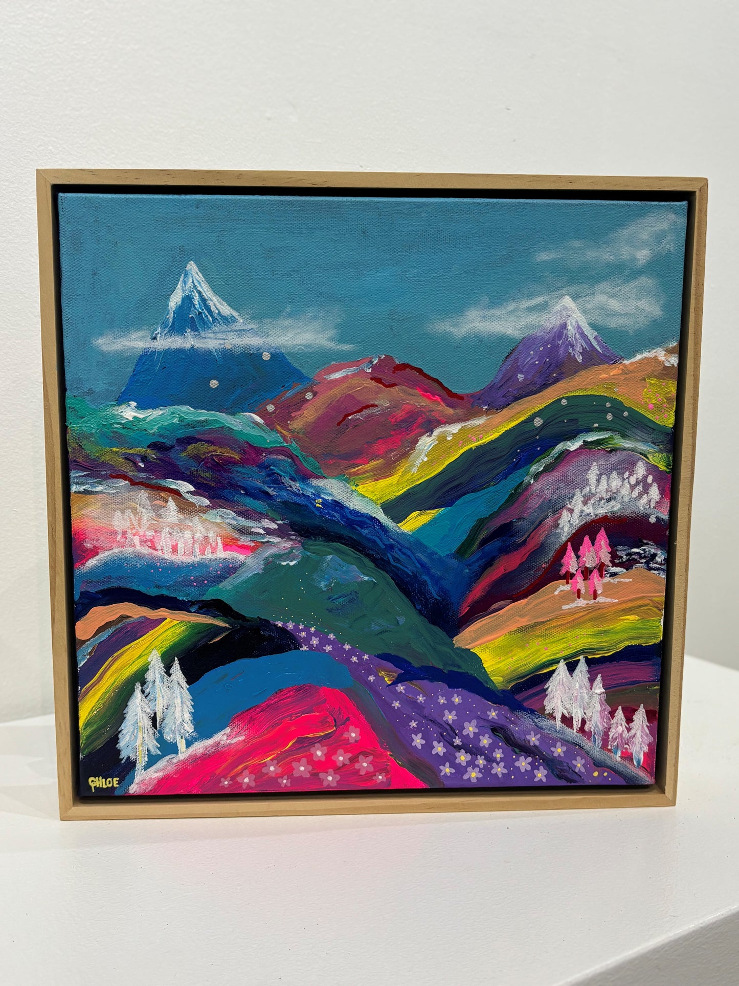 Chloe Parker - The Misty Mountains