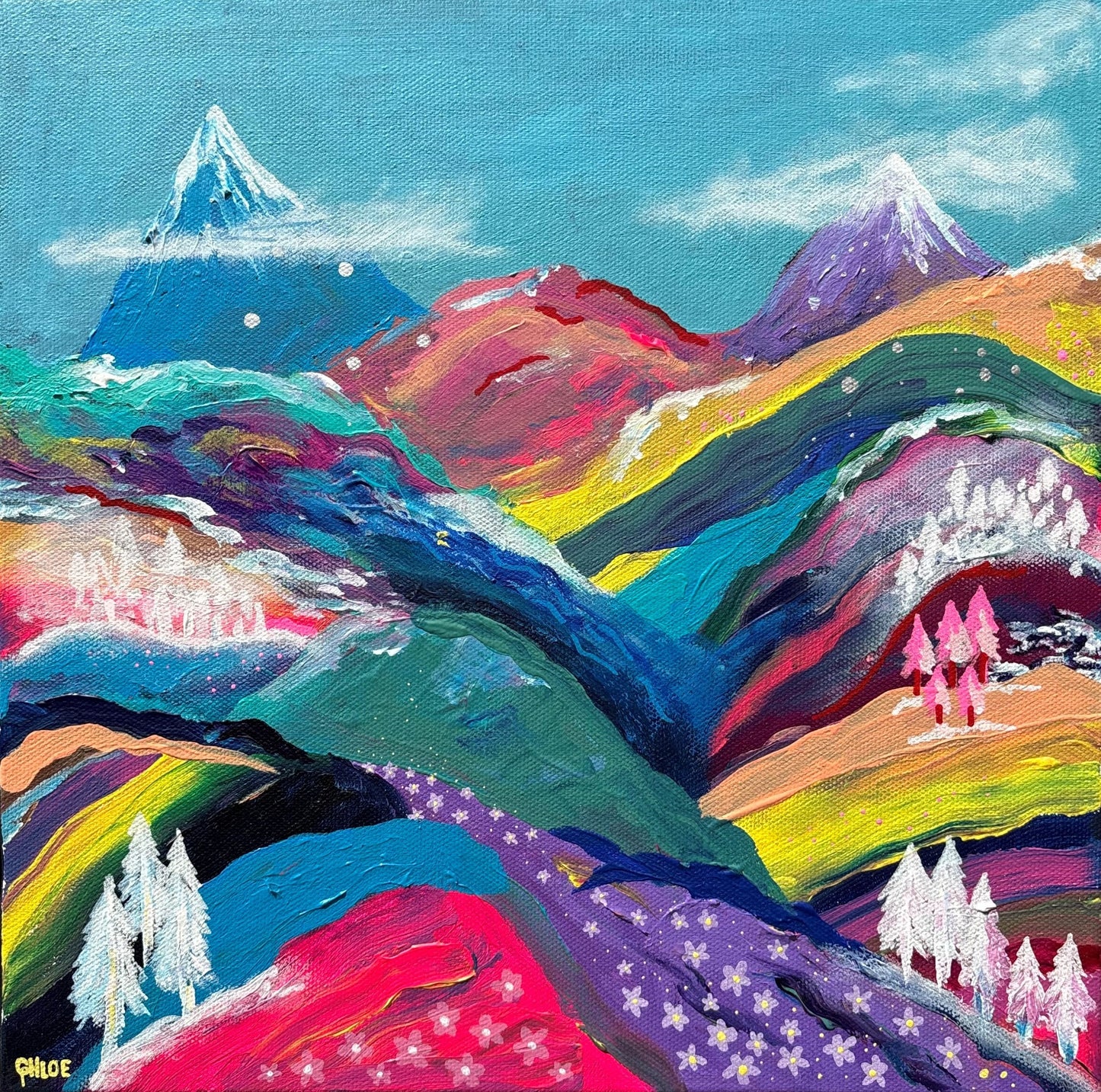 Chloe Parker - The Misty Mountains