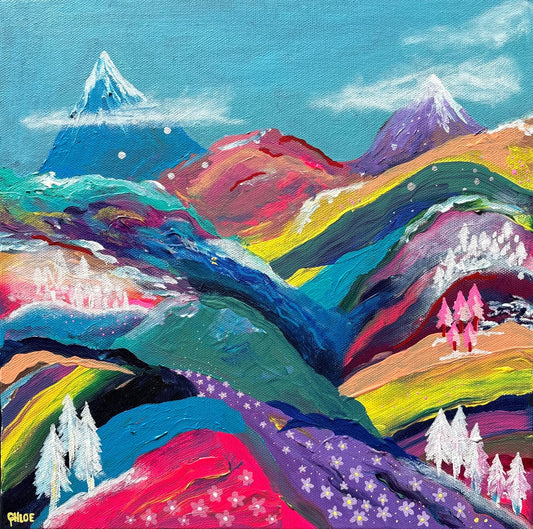 Chloe Parker - The Misty Mountains