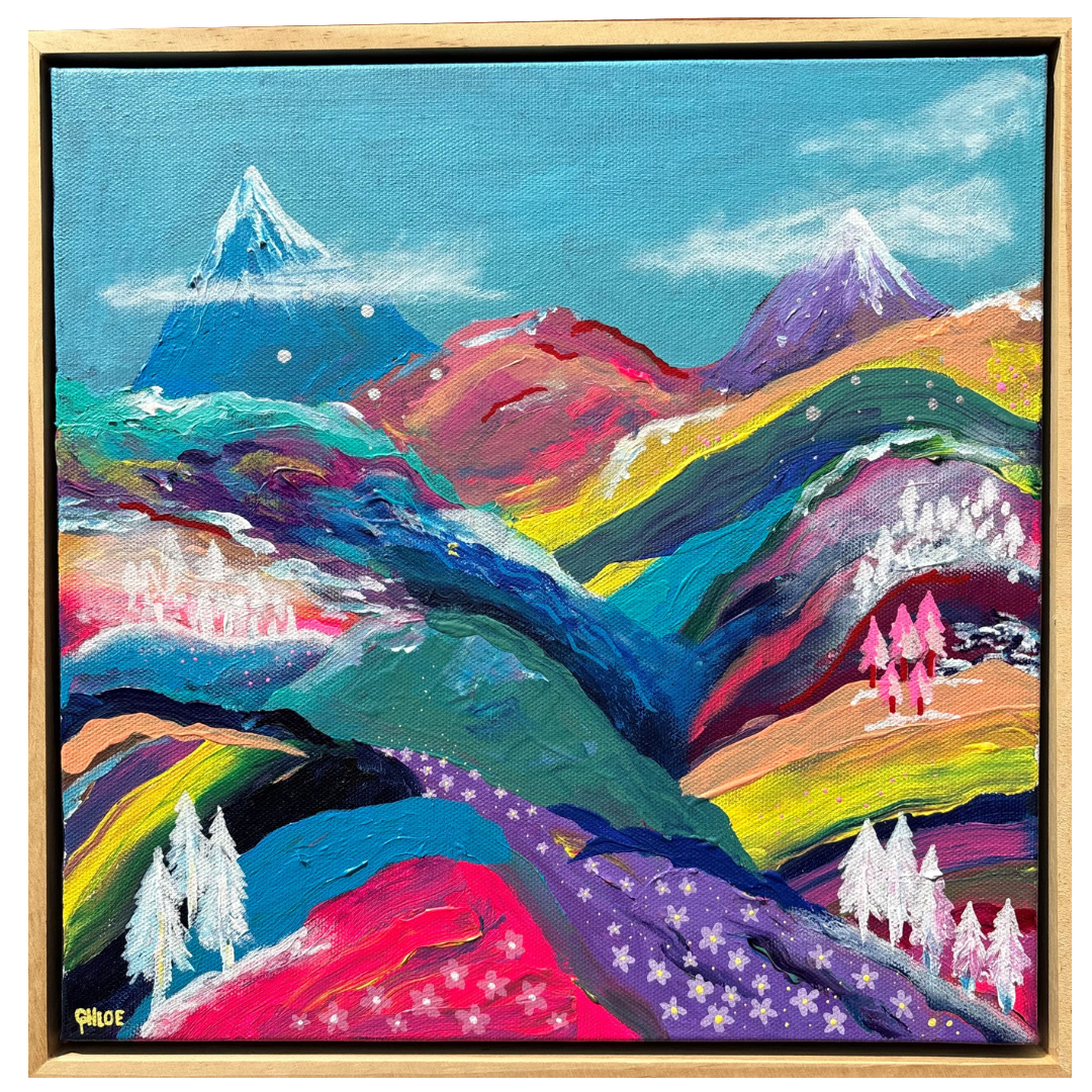 Chloe Parker - The Misty Mountains