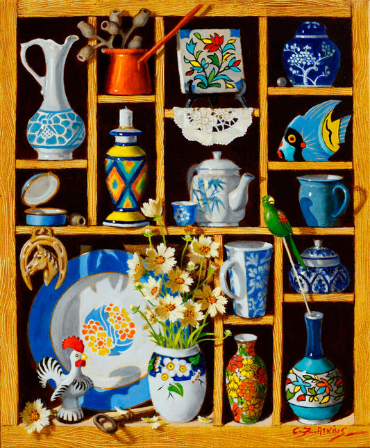 Christine Atkins - Shelves