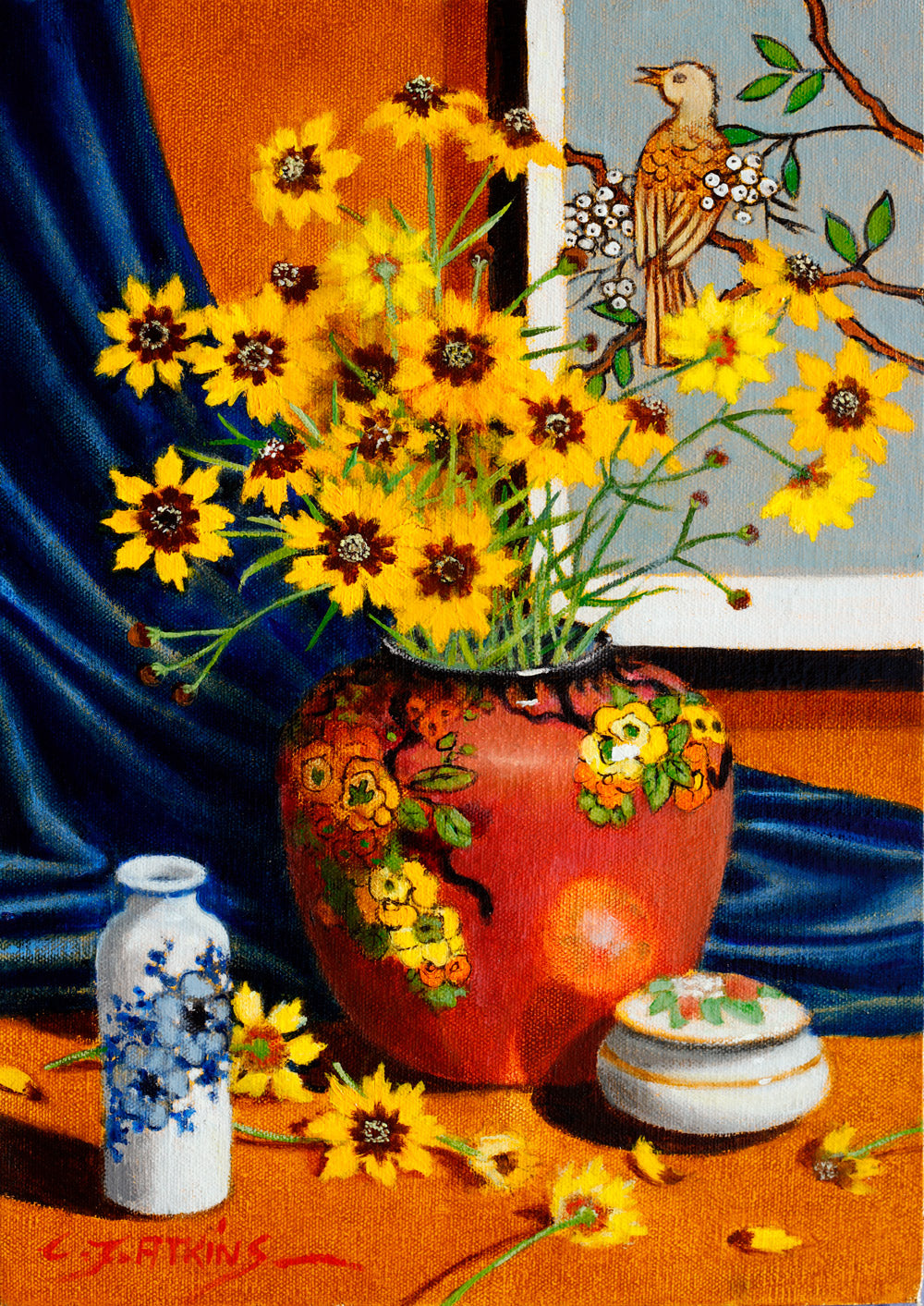 Christine Atkins - Daisies