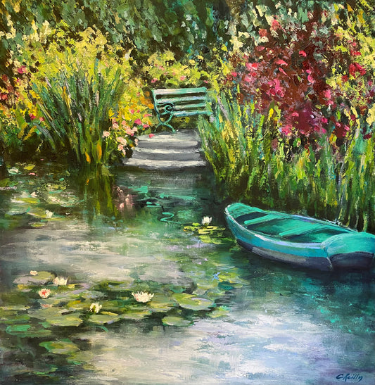 Christine Reilly - Giverny Through My Eyes