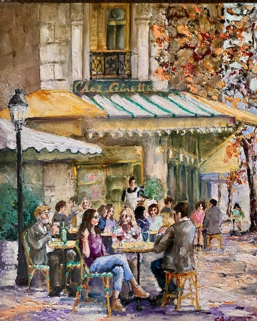 Christine Reilly - Chez Ginette
