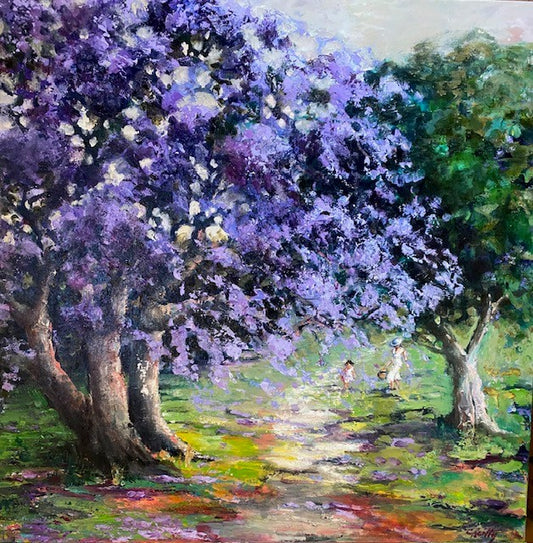 Christine Reilly - Jacaranda Season
