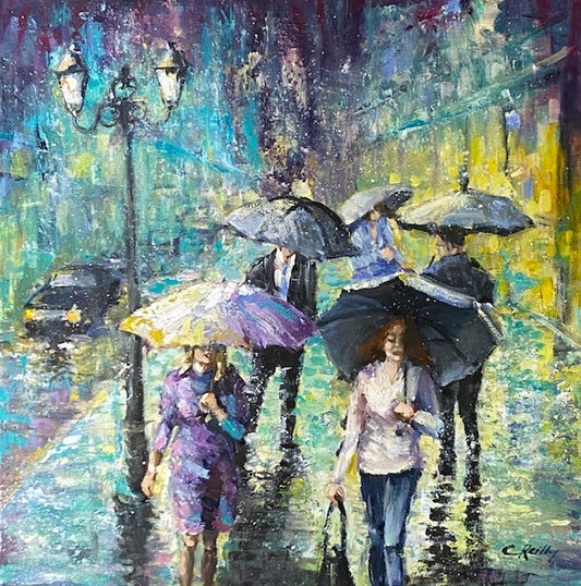 Christine Reilly - Rain Reflections