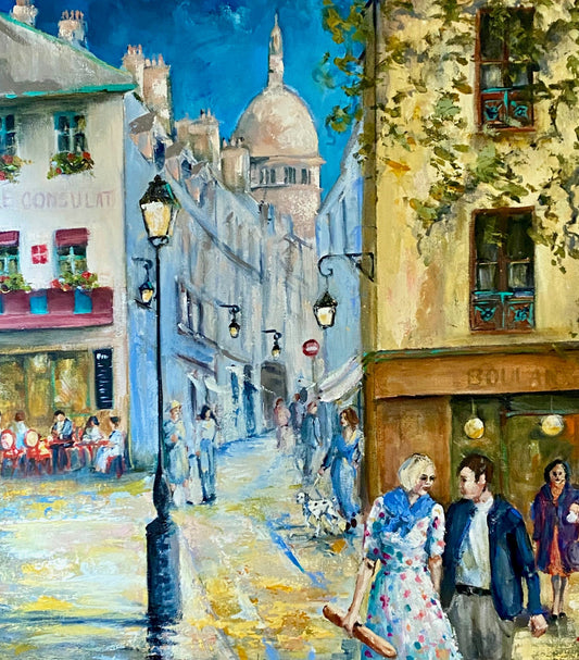 Christine Reilly - Montmartre Morning