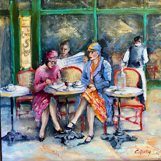 Christine Reilly - The Conversation