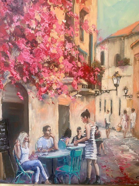 Christine Reilly - Italian Bouganvillia