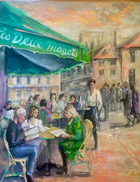 Christine Reilly - The Waitress