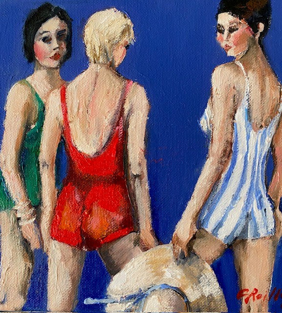 Christine Reilly - Three Women