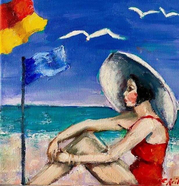 Christine Reilly - The Flags
